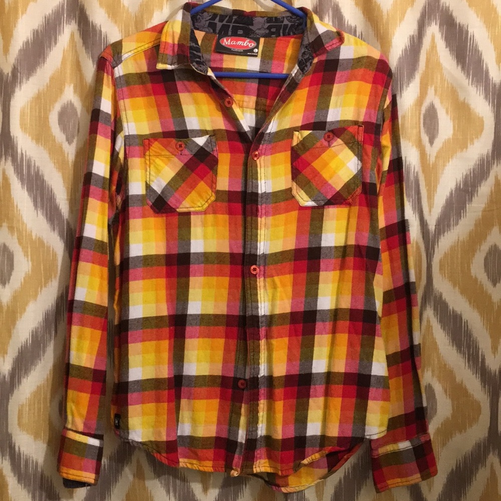 Mambo flannel